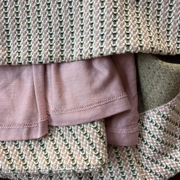 Maeve Beige Patterned Mini Dress - Picture 9 of 14